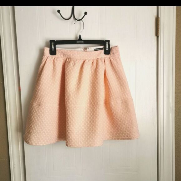 2/$20 Express Blush Pink Circle Skirt size 6 - Picture 1 of 5